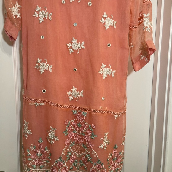 Agha Noor Pink Kurta - Picture 3 of 10